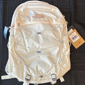 The North Face Beige Backpack